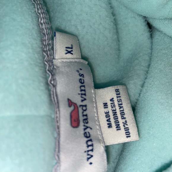 Vineyard vines women’s fleece pullover Sz XL - Picture 3 of 4